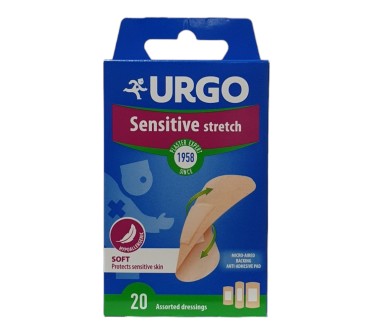 УРГО ПЛ-Р SENSITIVE STRETCH х 20бр 3размера